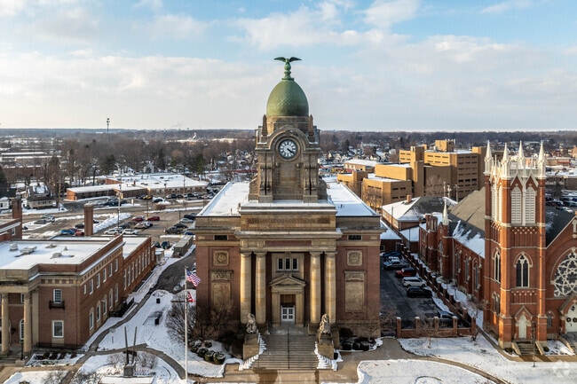 Painesville, Ohio is the county seat of Lake County.