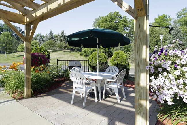 Outdoor Grilling Area