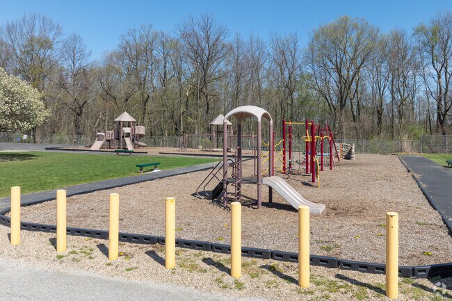 Jackson Elementary School playground.