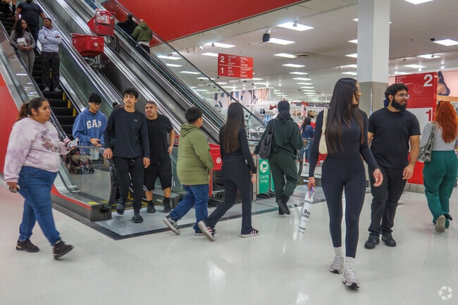 Target is close by at the Lakewood Center, a destination shopping location.