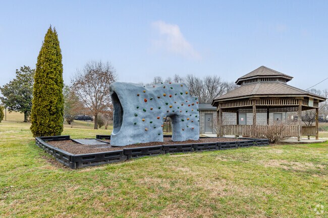 Pepper Branch Park offers a place for children to climb safely in McMinnville.