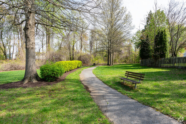Scenic walking trails are sprinkled all around Highbridge Park.