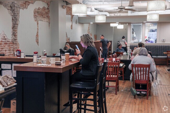 Rosie's Place is a popular restaurant located in downtown Noblesville.