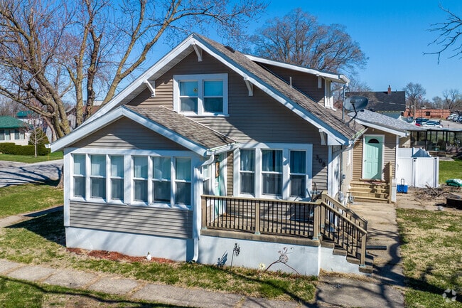 Woodward features a variety of modest housing styles, such as Bungalows and One and a Half Stories