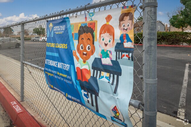 Students are the highest priority at Towngate Elementary School in Moreno Valley.