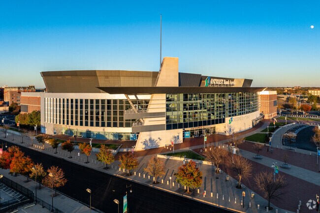 Watch concerts of big-name artists at INTRUST Bank Arena in Wichita.