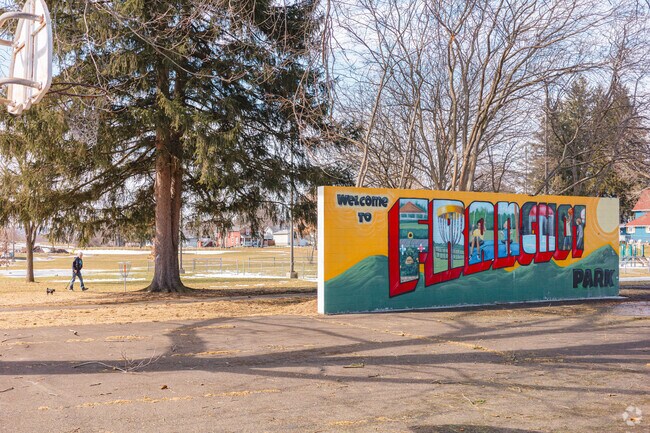 Franchot Park in Olean has a baseball diamond, a playground and a splashpad.