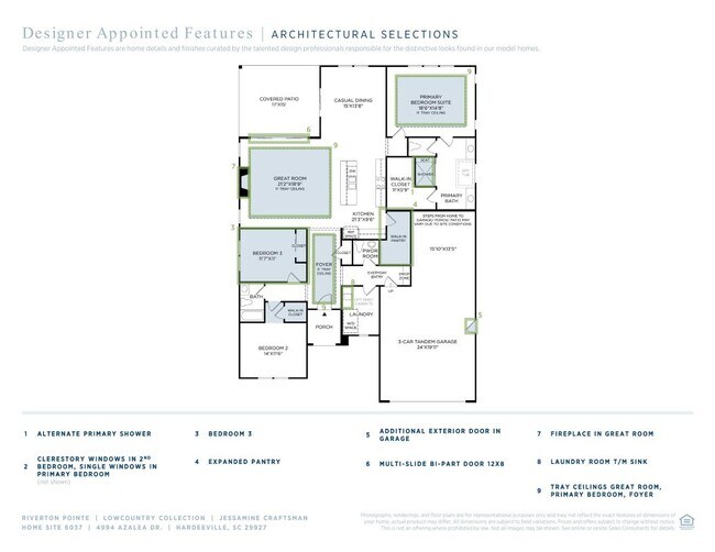 4994 Azalea Dr, Hardeeville, SC 29927 - photo 3