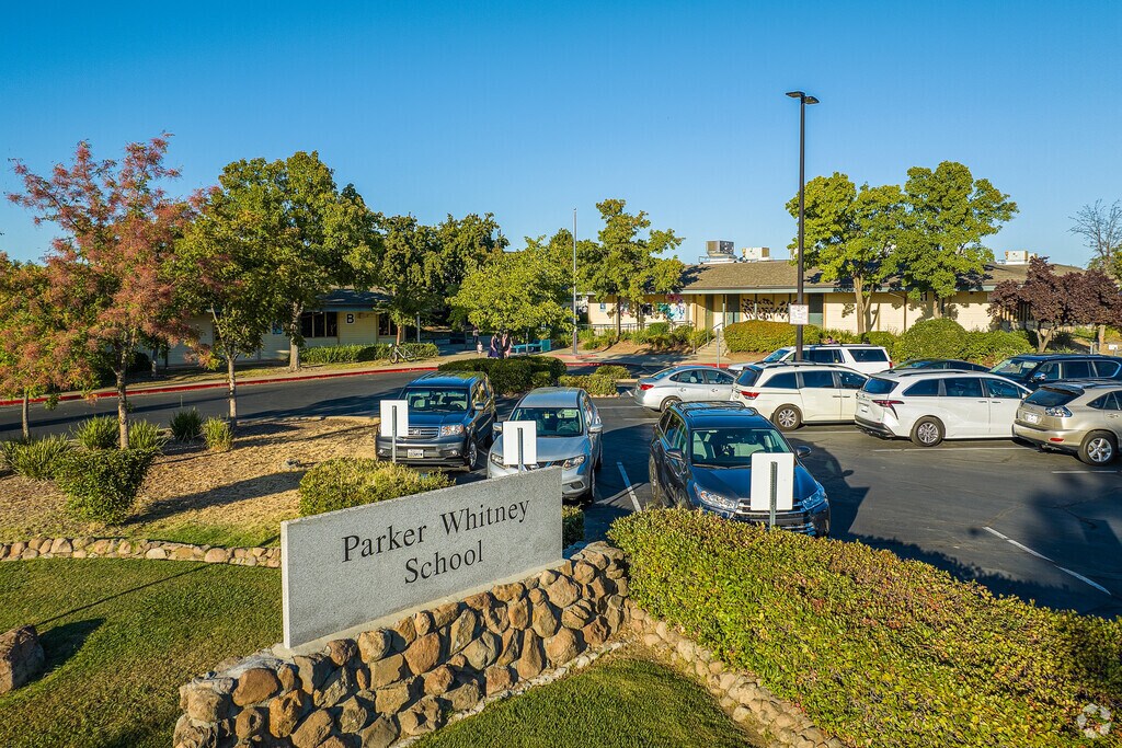 Children thrive at Parker Whitney Elementary, a California distinguished school.