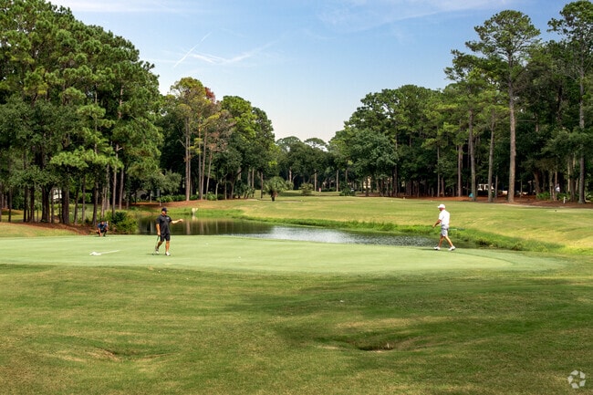 The Golden Bear Golf Course is a public golf course in Indigo Run.