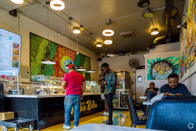 Ruth's Buka is a local hot spot for Nigerian food near Fairfax.