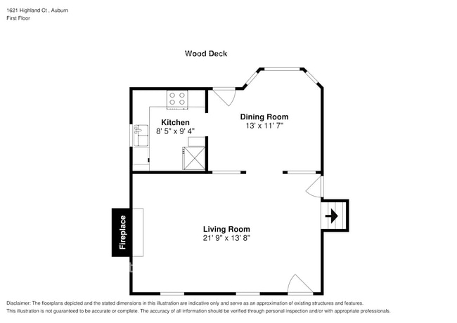 1621 Highland Ct, Auburn, GA 30011 - photo 3
