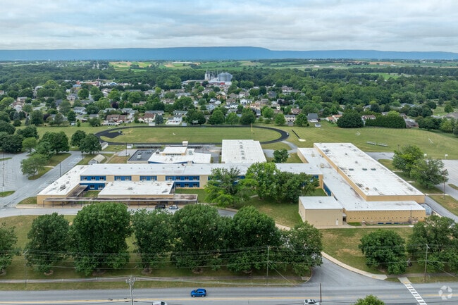 Chambersburg Area Middle School - North serves students grades 6-8.