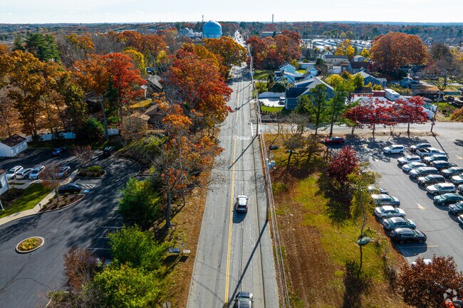 Dartmouth is a removal from big city life with easy commutability.