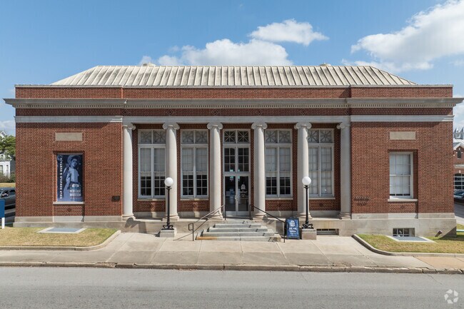 The Heritage Museum a great place to learn about Brenham's role in Texas history.