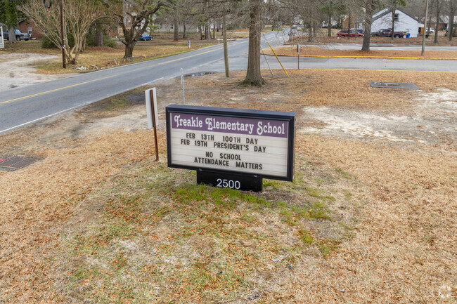 Treakle Elementary School is not just an institution; it's a place where young minds flourish.