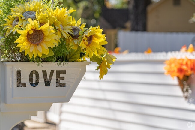 Residents of Woodlawn enjoy acres of greenspace.