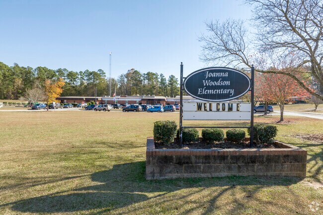 Joanna Woodson Elementary helps provide a strong educational foundation to Joanna youth.