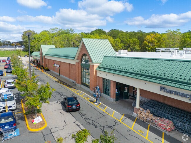 Stop & Shop in Colchester is the town’s only chain grocery store.