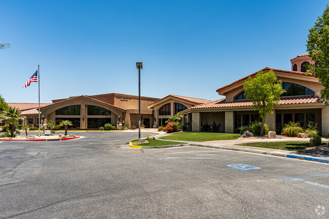 Scenic Palm Desert setting enriches learning at Desert Adventist Academy.