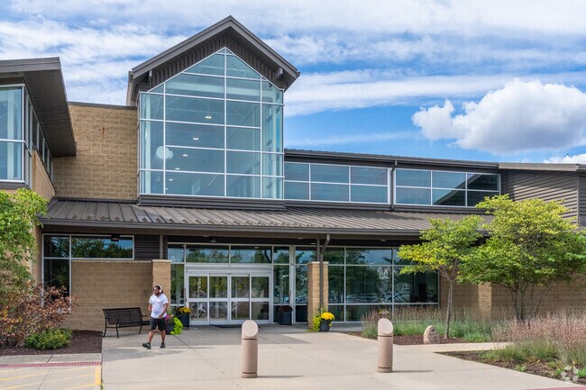 Stephens Family YMCA is accessible for Robeson Meadows West-Prairie Ridge Place residents.