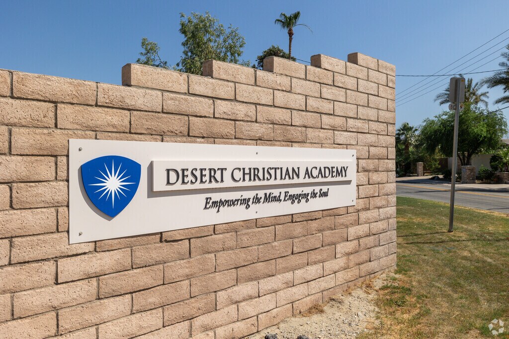 Great educational courses are available at Desert Christian Academy in Bermuda Dunes.