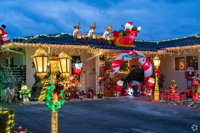 Keystone Point residents go big when it comes to the holidays.