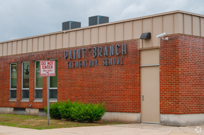 Paint Branch Elementary School in College Park.