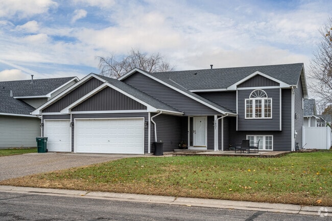 Split-level homes fill out a number of Hudson's residential neighborhoods