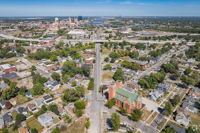 Southside residents appreciate the quick access to downtown Toledo.