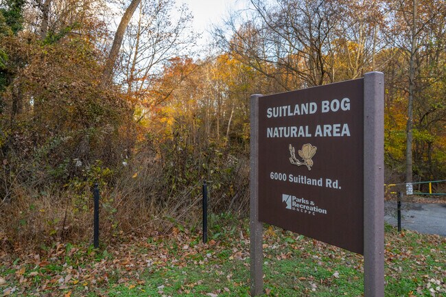 Suitland Bog Natural Area offers a surprising pocket of biodiversity.
