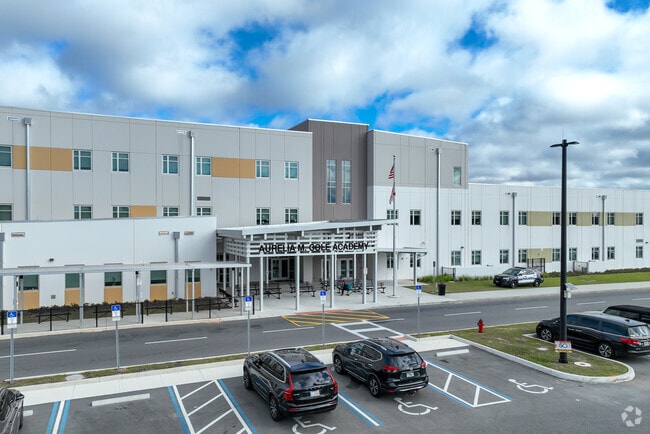 Aurelia Cole Academy is part of the Lake County Public School System.