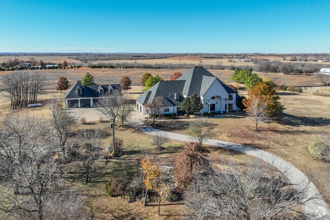 The sky's the limit in Oologah with multi-million dollar ranches available or land to develop.