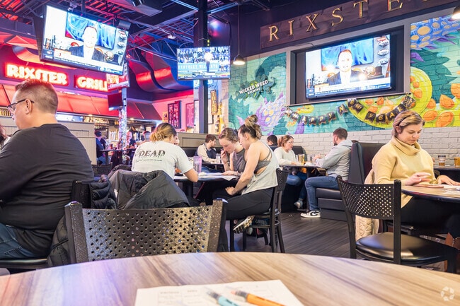 Rixsters Grill in Florence hosts Music Bingo every Wednesday.