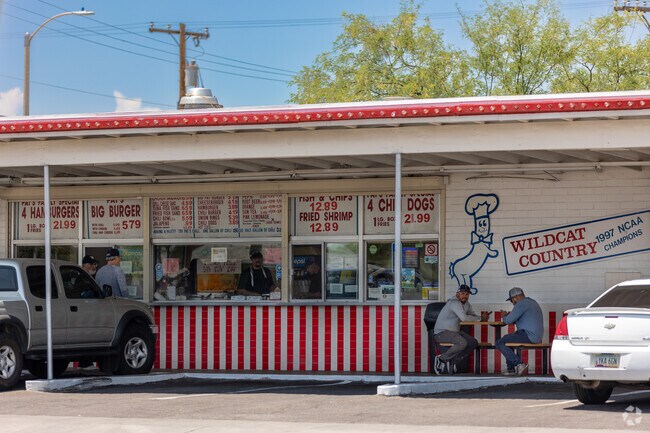 Pat's Hot Dogs is a longtime Tucson staple only minutes from Barrio Anita.