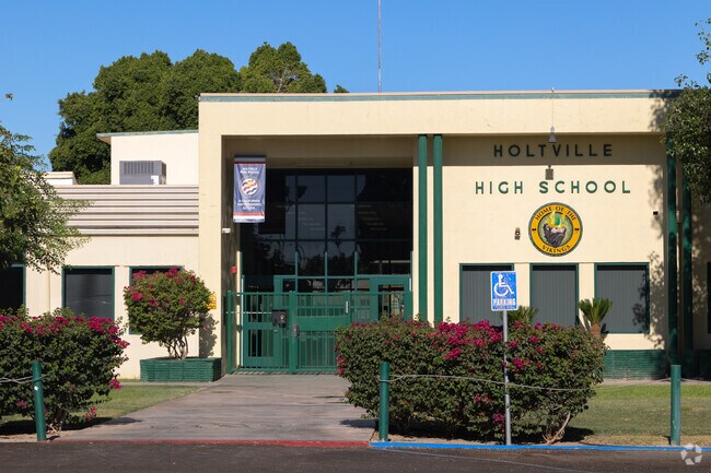 Holtville High School is part of the Holtville Unified School District.