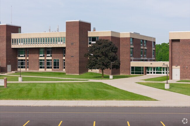Lewiston Porter High School has just over 600 students.