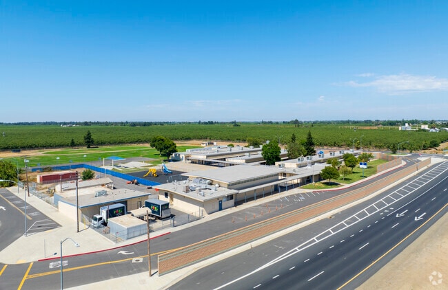 Stanislaus Elementary School in Northeast Modesto sits on several acres.