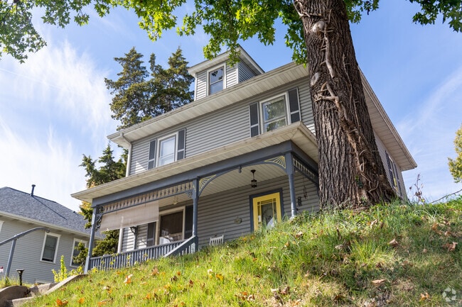 The mature trees in Old Town Saint Charles adds to the neighborhood's history.