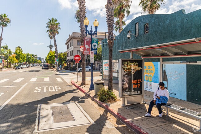 Metro Transit Service whisks University Heights residents throughout greater San Diego.