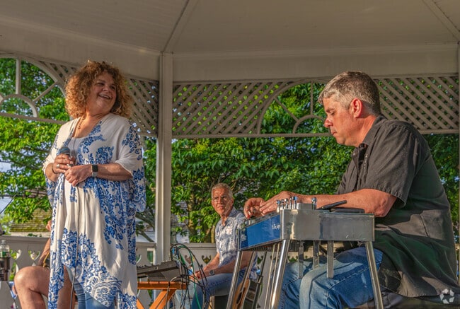 Support local bands and artists at the Fairfield Summer Concert Series.