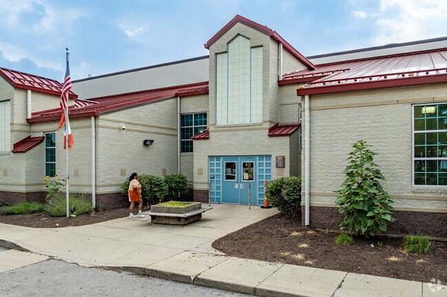 Howard Community Center near Arlington Park hosts Easter egg hunts for kids, youth basketball camps, luncheons and a garden club.