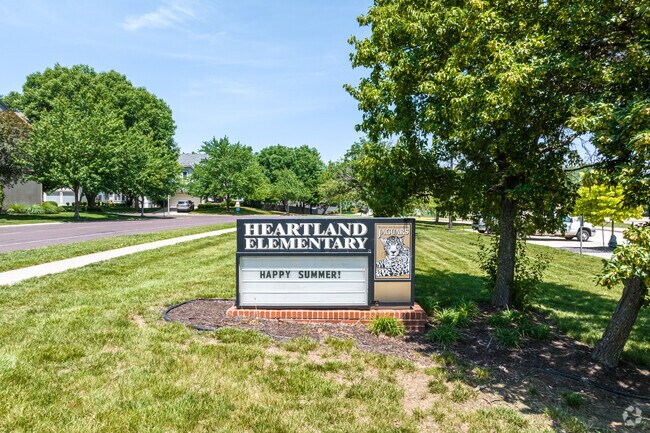 Heartland Elementary School is located at 12775 Goodman St, Overland Park, KS.