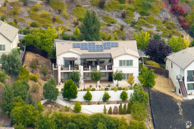 Mediterranean-style homes are a mainstay in Blackstone.