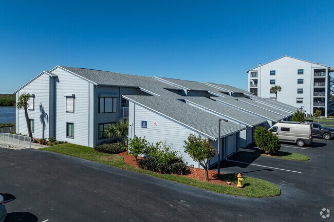 Bethune Beach is home to a variety of condo styles.