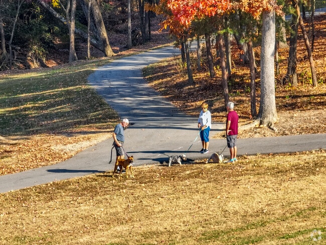 Locals can be found meeting up with their furry friends all around Archdale.