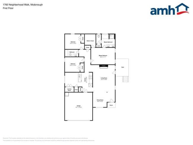 1760 Neighborhood Walk, McDonough, GA 30252 - photo 2