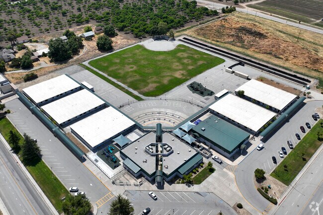 Ladd Lane Elementary School has an amazing facility for its students.