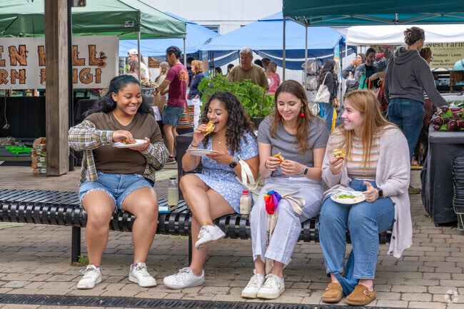 The Blacksburg Farmers Market is conveniently located and easily accessible for Shenandoah residents.