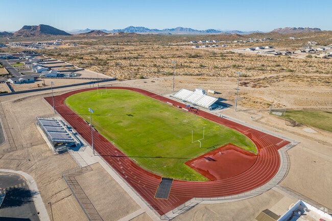 San Tan Foothills High School is a beacon of academic and athletic excellence.
